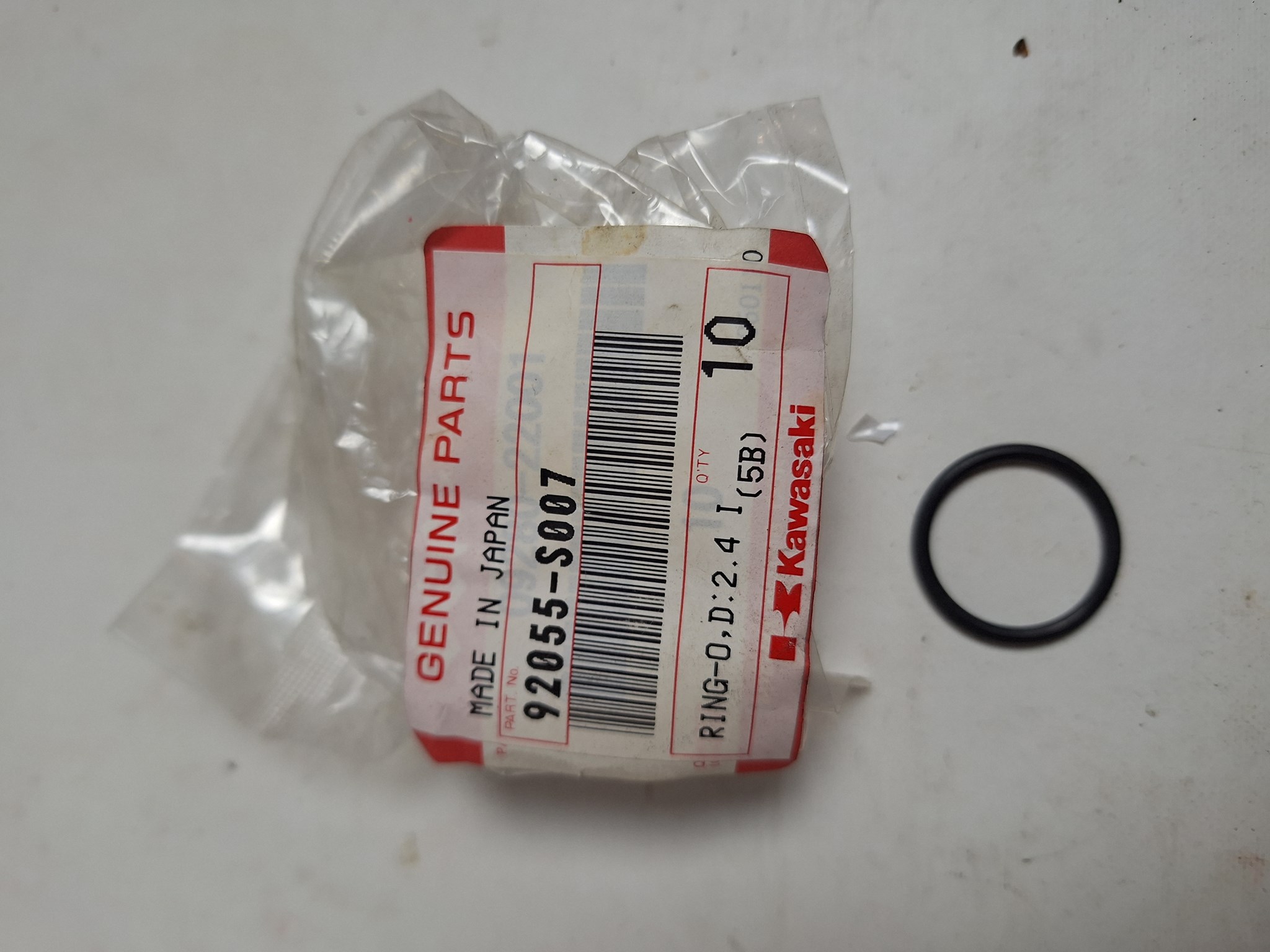 Picture of Kawasaki  Oring  92055-S007